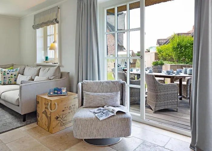 Vakantiehuis Trauminsel List