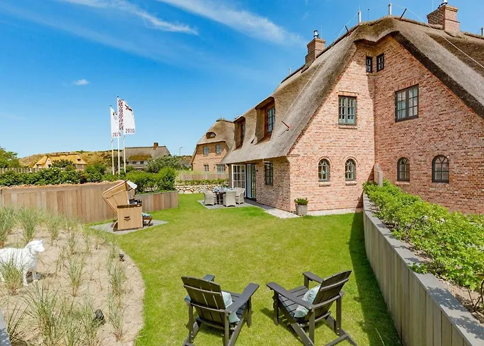 Vakantiehuis Trauminsel List